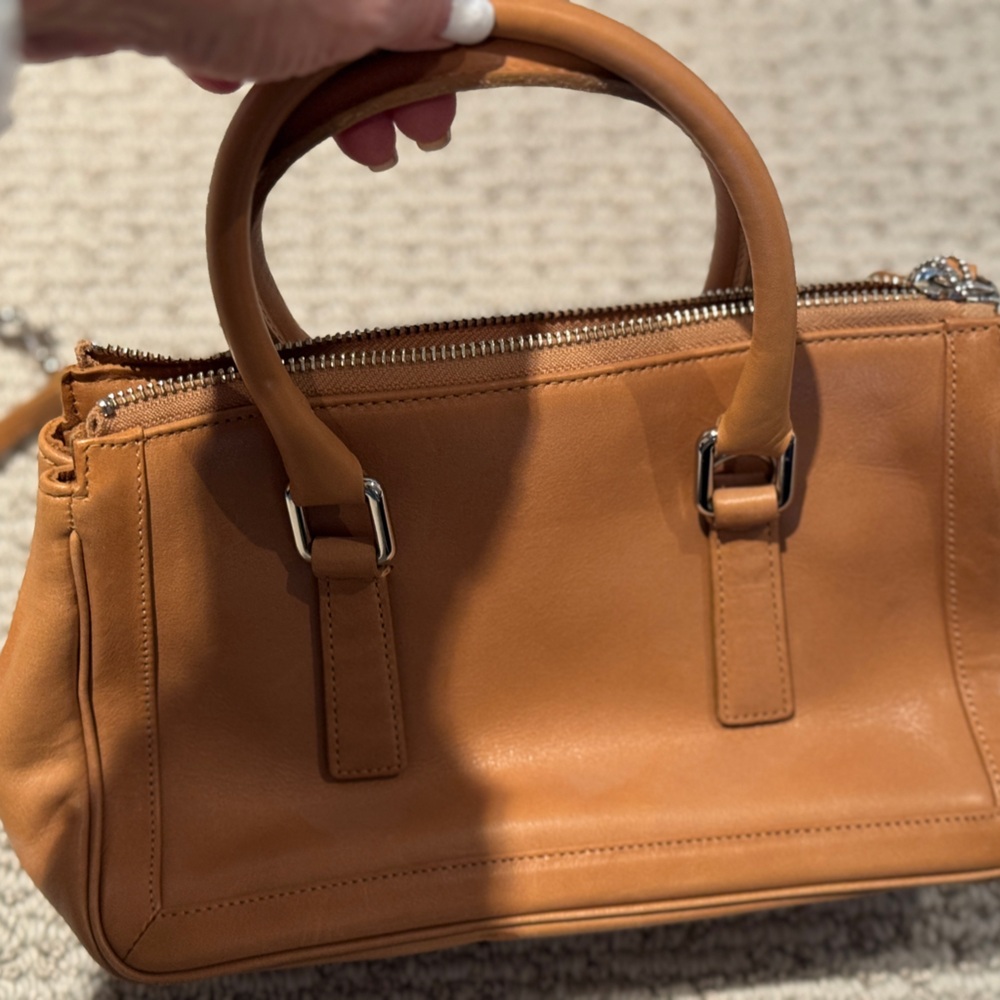 Vintage Coach Brown Leather Shoulder Bag - Picture 2 of 5